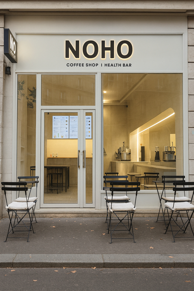 Photo de couverture de NOHO health bar l coffee shop Paris 1er